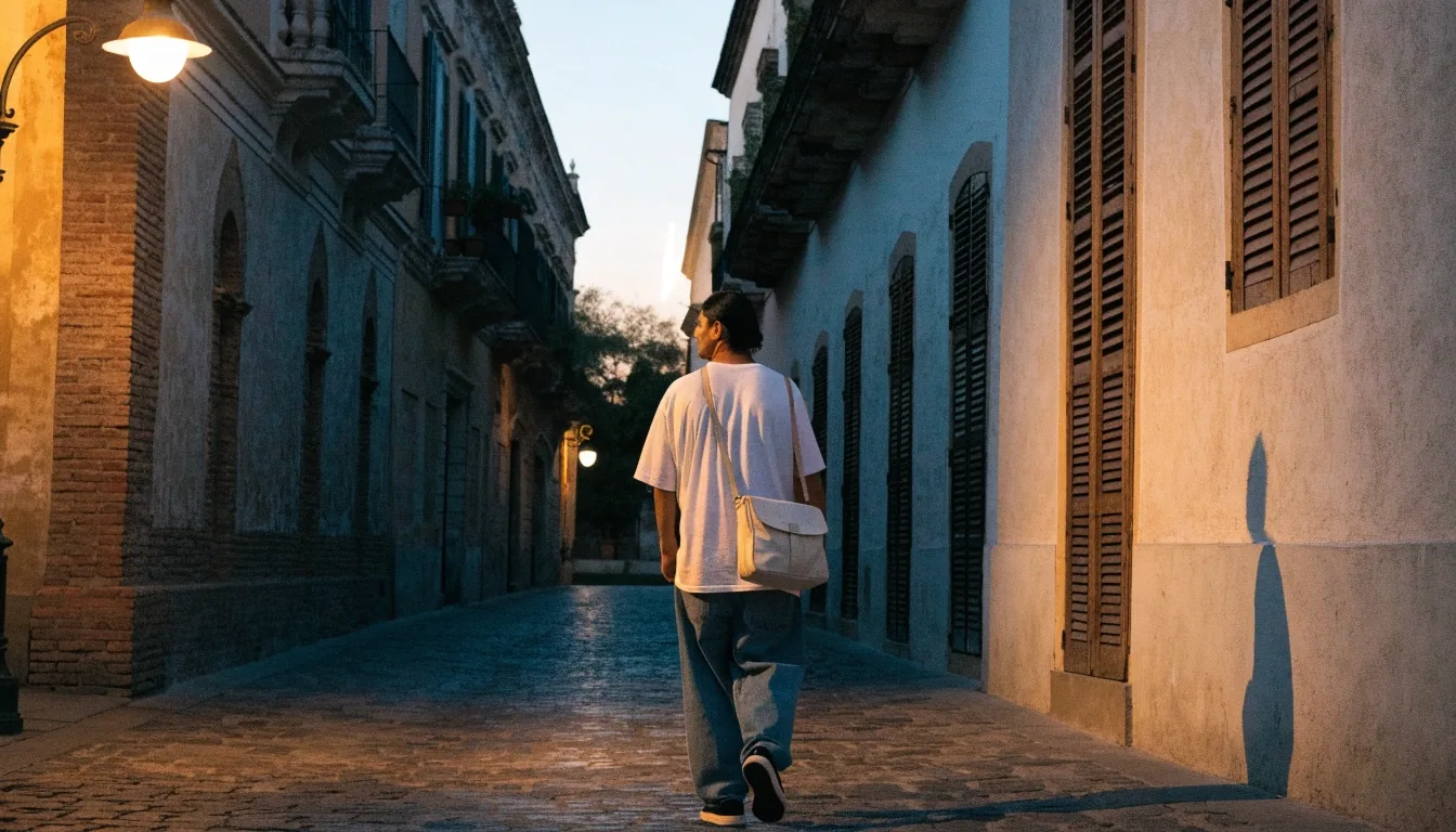 Paseo al atardecer por el Centro Histórico de Puebla